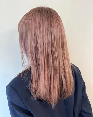 ロング 髪質改善/ツヤ髪👾 Chibiのヘアスタイル