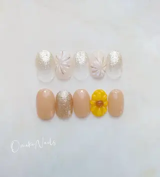 ネイル 所沢の小さな ネイル屋さんのネイルデザイン