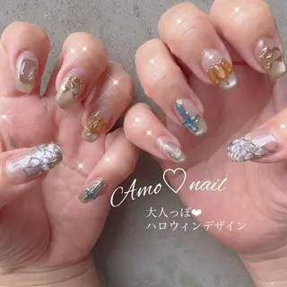 ネイル 中村 真菜香のネイルデザイン