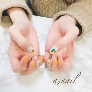 ネイル ネイルサロン エーネイルのネイルデザイン