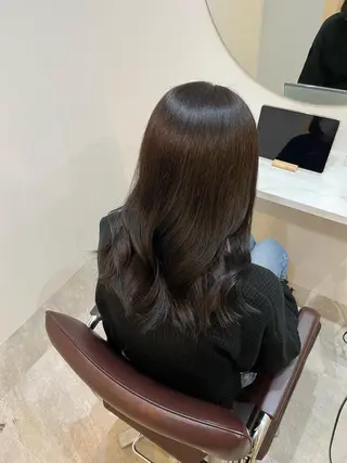 ロング 【髪質改善 艶髪】 布川 莉穂のヘアスタイル