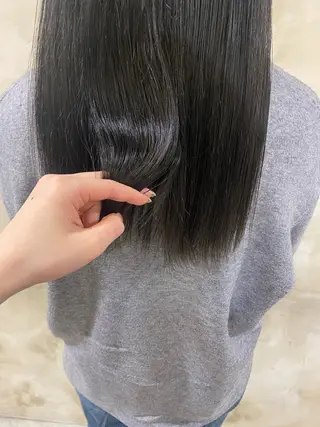 ロング 綾/ベージュカラー /パーマ🩰のヘアスタイル