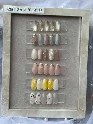 ネイル AND mielのネイルデザイン