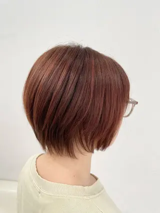 ショート ジョー/ 縮毛矯正の専門家のヘアスタイル