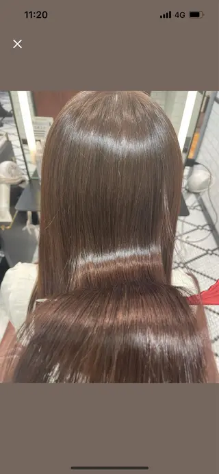 ロング MINX 外山 海成/銀座のヘアスタイル