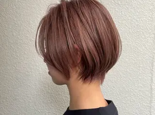 ショート S. Okuboのヘアスタイル