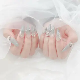 カラー AIN Nailのネイルデザイン