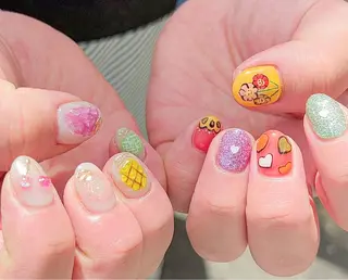 ネイル 小さなサロン ironeのネイルデザイン