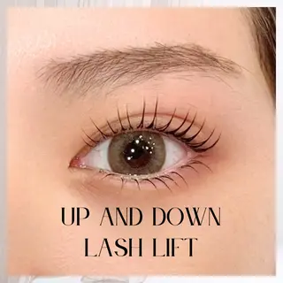 マツエク・マツパ Le'a first AKANEのマツエク・マツパデザイン