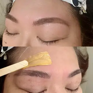 アイブロウ SALON VILLAGE 池袋所属・chaton blancのマツエク・マツパデザイン