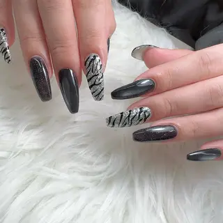 ロング ネイル&エステ asukaのネイルデザイン