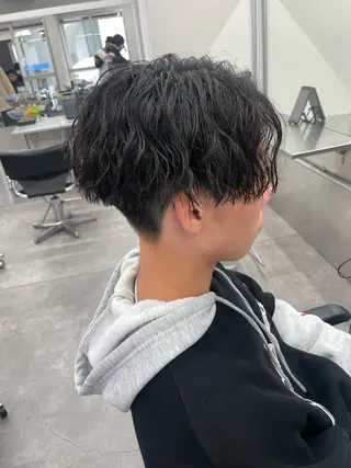 パーマ メンズ 町田エリアＮｏ．１/ パーマ特化/太田京希のヘアスタイル