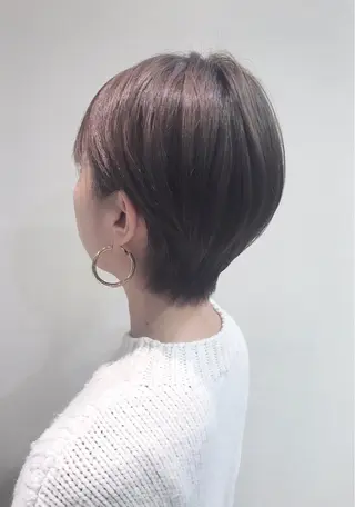 ショート カラー 安井 匡隆のヘアスタイル