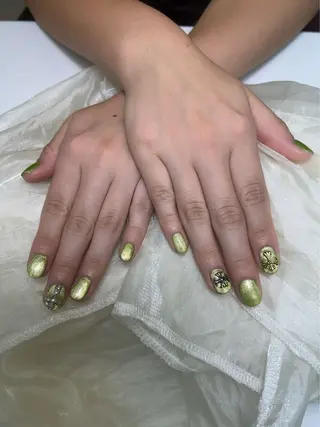 ネイル mo moのネイルデザイン