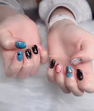 ネイル HIN NAILのネイルデザイン