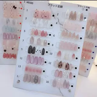 ネイル エルバイノリコ小川 パラジェル取扱店のネイルデザイン