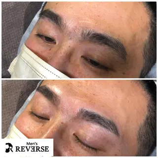 アイブロウ メンズ眉毛サロン メンズリバース横浜店の眉毛・アイブロウイメージ