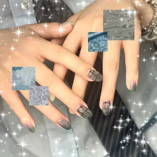 ネイル joieang京橋店 川瀬のネイルデザイン