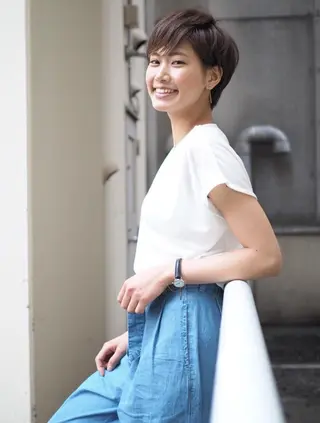 ショート CANVAS.美髪 MOMO.ヘッドスパのエステ・リラクイメージ