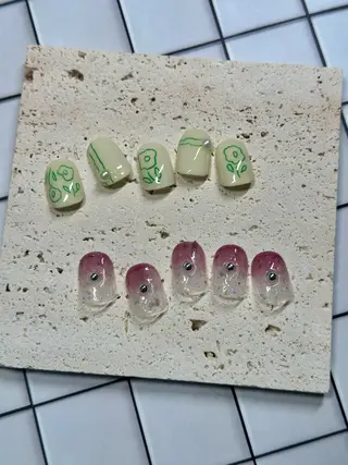 ネイル ЯH.nail MIKIのネイルデザイン