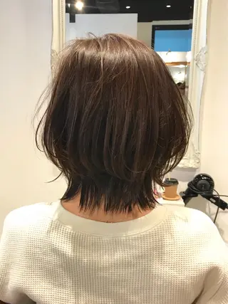 ミディアム カラー 二児のパパで店長な 戸田健治のヘアスタイル
