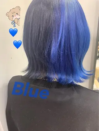 ミディアム カラー 新宿駅近♡個室 ♡関口三都季🌜のヘアスタイル