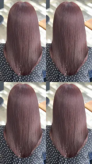 ミディアム 髪質改善🪽 森川☜ ☜ のヘアスタイル