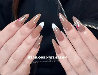 ネイル 星 あみのネイルデザイン