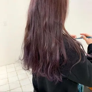 ロング カラー ヘアアレンジ 眉毛ワックス konomiの眉毛・アイブロウイメージ