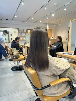 ロング 🌱加藤　胡太郎 /艶髪ストレート🌱のヘアスタイル