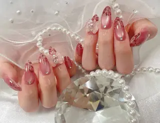 ネイル bijou nails 蓮のネイルデザイン