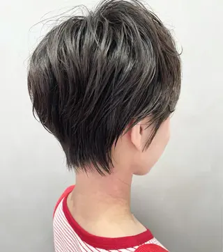 ショート パーマ 🌳1日2人限定 🙇トチのヘアスタイル