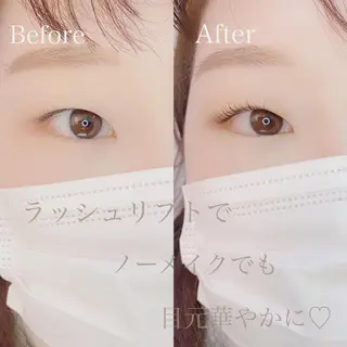 マツエク・マツパ Cocochet ココシェのマツエク・マツパデザイン