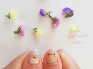 ネイル 🥀ネイルサロン cotonコトン🥀のネイルデザイン