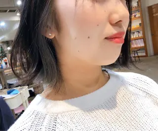 ミディアム カラー パーマ ヘアアレンジ メンズ キッズ ネイル マツエク・マツパ ⭐️ハイクオリティ カラー杉本雄志⭐️のヘアスタイル