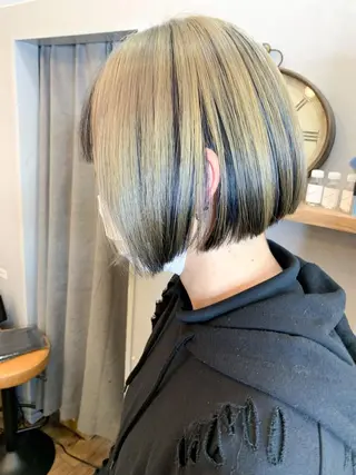 ショート カラー 🌈 DAIKI 🌈のヘアスタイル