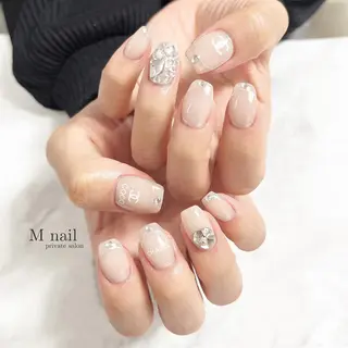 ネイル M nailのネイルデザイン
