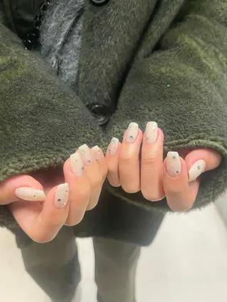 ネイル 🫧Sunrich lu🤍のネイルデザイン