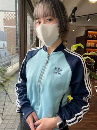 ショート オカモト ミユウのヘアスタイル