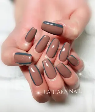 ネイル Blue bird  nailのネイルデザイン