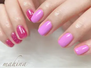 ネイル mahina .tのネイルデザイン