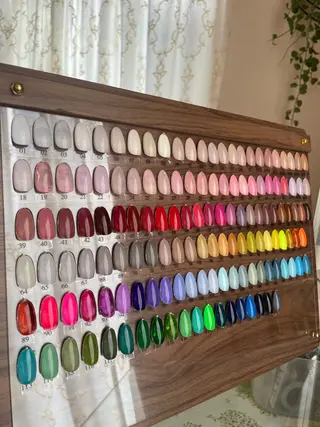 ネイル nail salon Nnoëのネイルデザイン