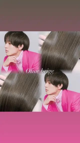 ミディアム 韓国ガーリーヘア🎀 ／𝐦𝐨𝐞のヘアスタイル