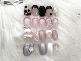 ネイル LUCAS 千葉 AOI💅🏾💕のネイルデザイン
