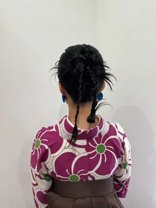 ヘアアレンジ Mikazuki オーナーTeradaのマツエク・マツパデザイン