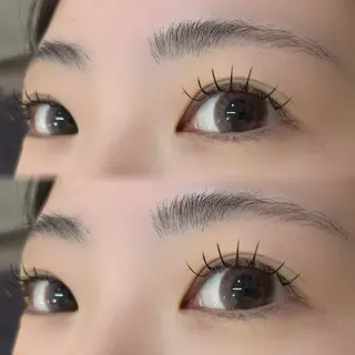 マツエク・マツパ 💛LUNELLA MIKU💛のマツエク・マツパデザイン