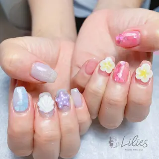 ネイル Nailsalon Lilies♡のネイルデザイン