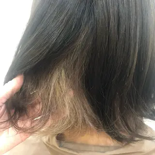 ミディアム カラー リリー /Men's/パーマのヘアスタイル