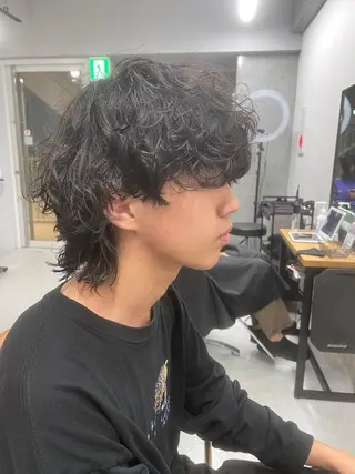 メンズ メンズヘア特化/ アキラのヘアスタイル