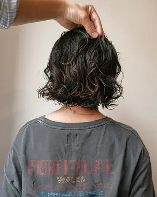 ミディアム パーマ 栄・伏見 JOULE'Sのヘアスタイル